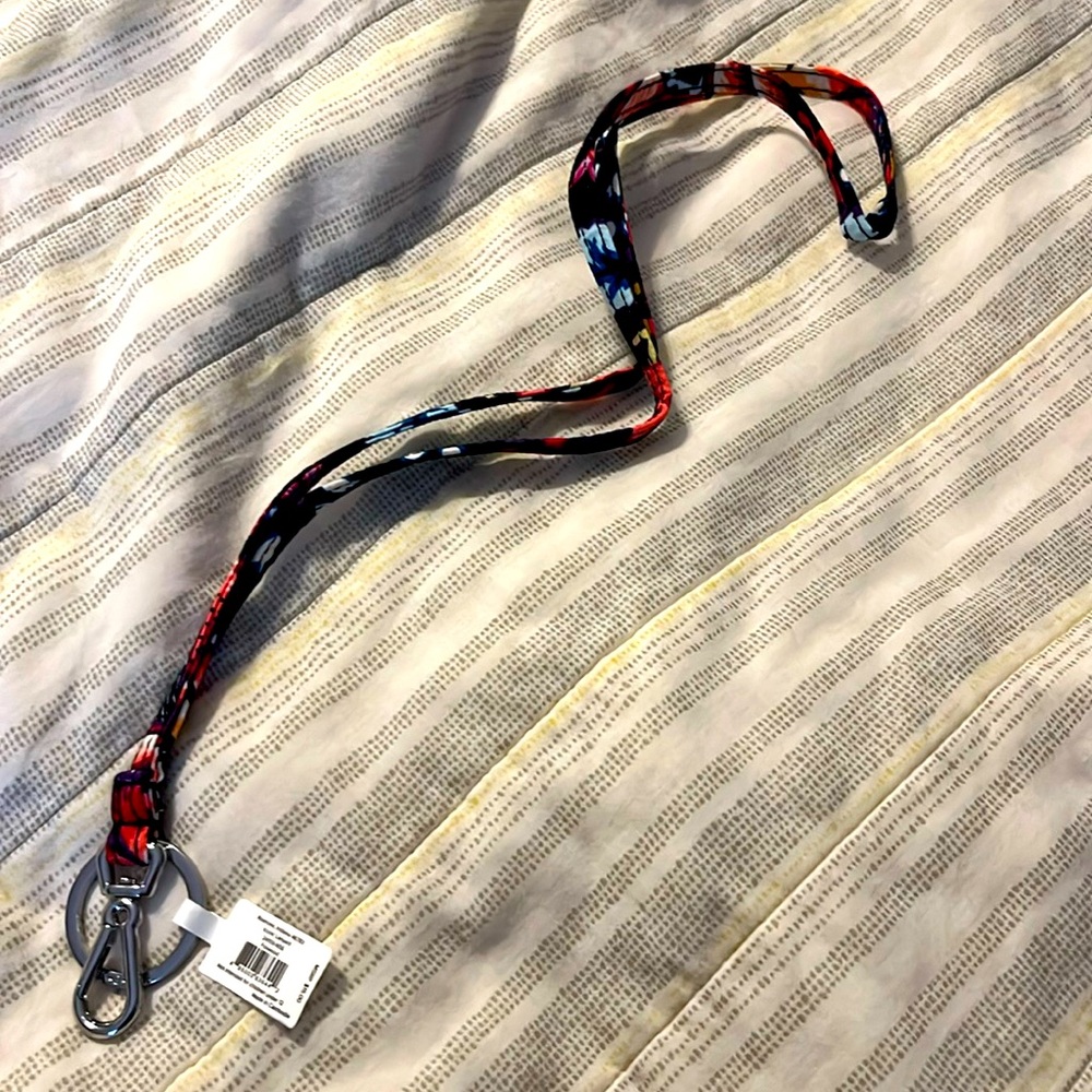 Vera Bradley lanyard